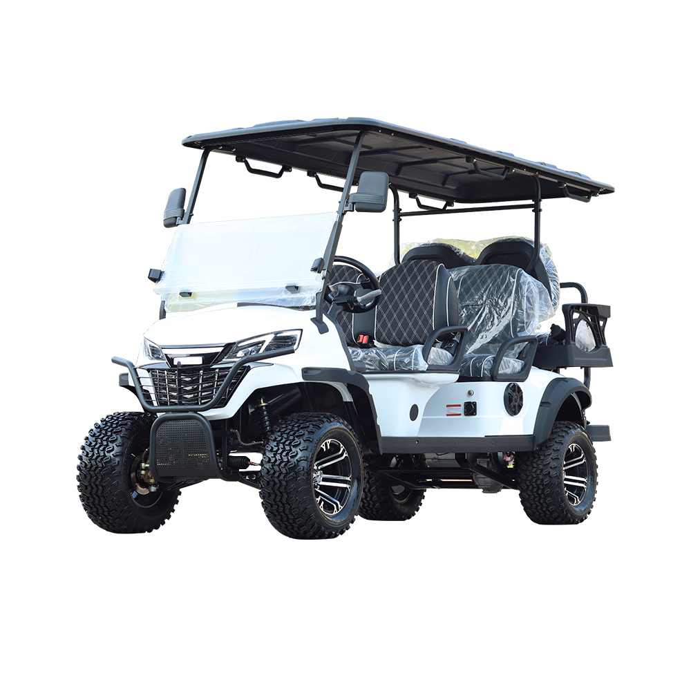 CE Certificate New Design Multifunctional Electric AC 5kw Motor Modern off Road 6 Passenger Golf Cart