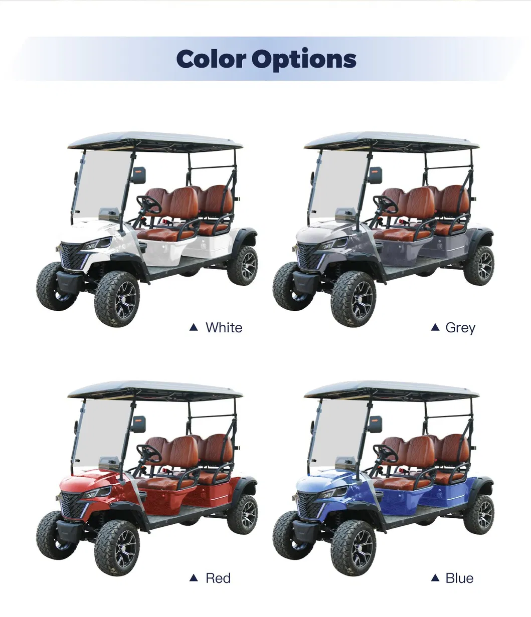 Electric Golf Cart View 2