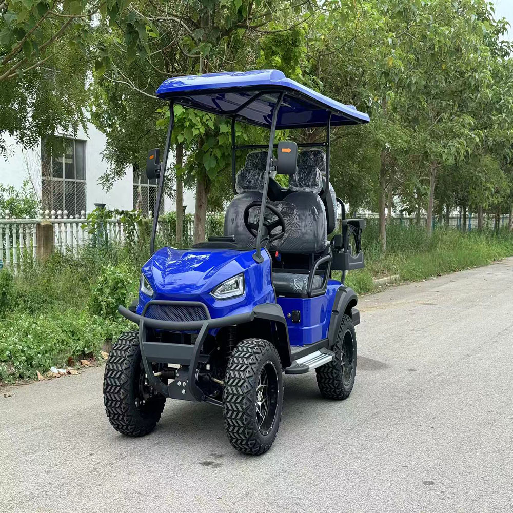 High Performance 4-Seater Gas Powered Golf Cart New and Ready to Ship