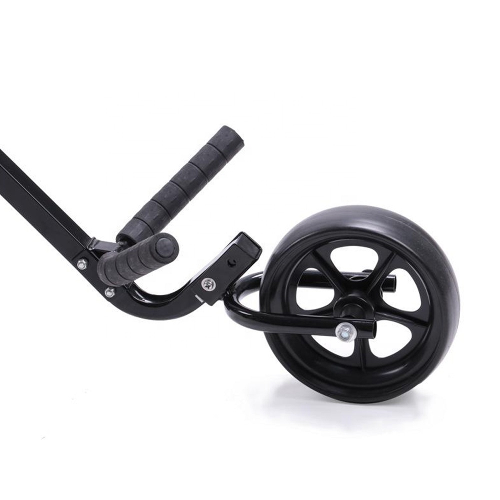 Factory Price Small Order Golf Push Cart 3 Wheel Folding Rental Golf Trolley