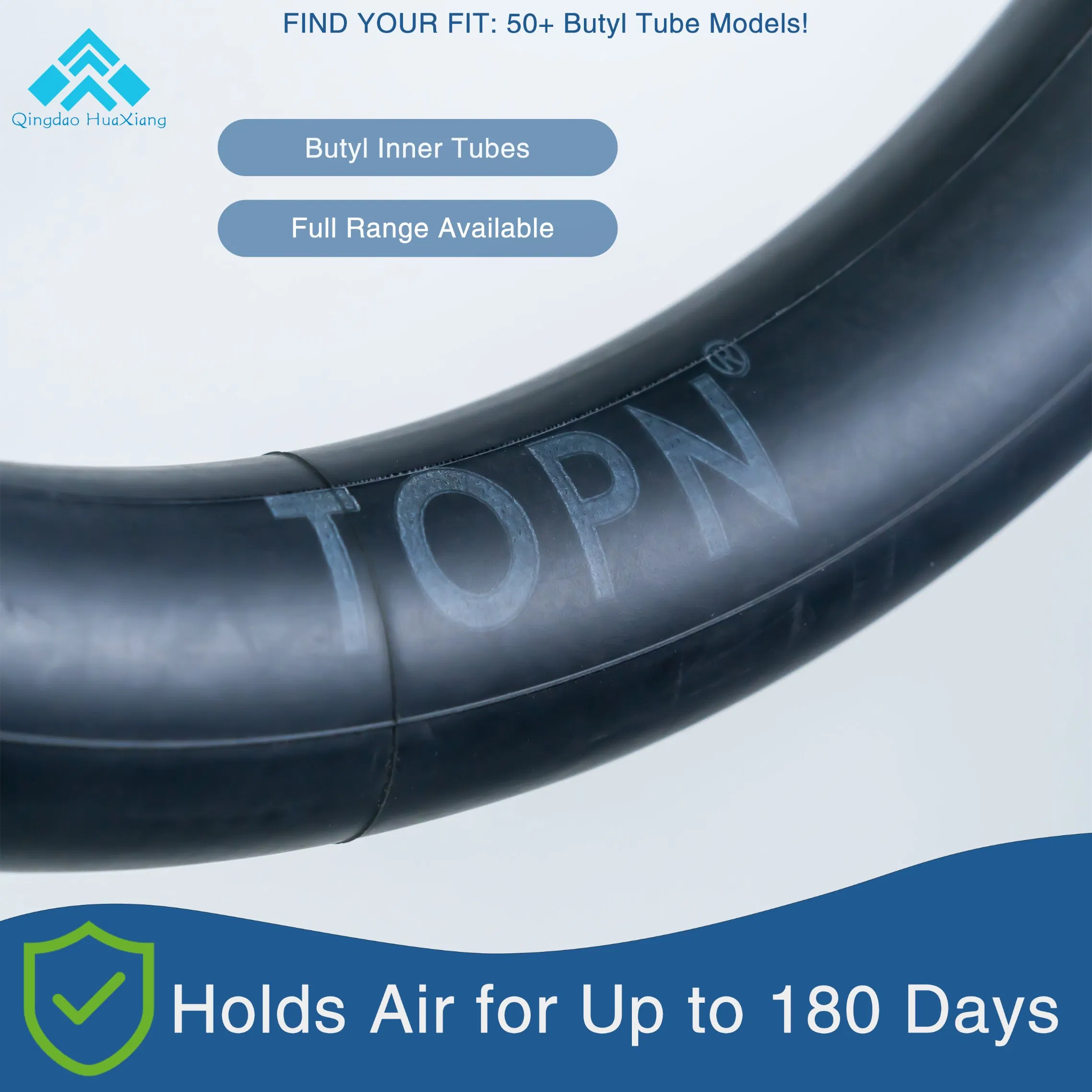 Heavy Duty Motorcycle Tyre Butyl Inner Tube (3.00-18/3.00-17/2.50-18/4.10-18) - Motorcycle Parts/Piezas De Motocicleta