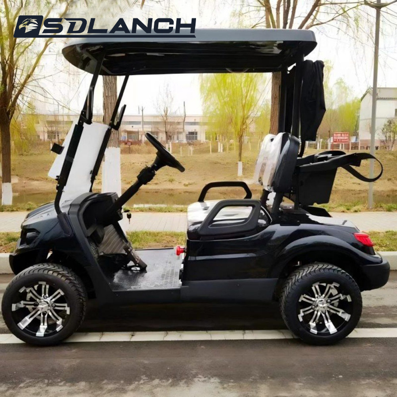 Electric Buggy Car Hunting Club Utility Trolley Course Factory 4 Seat Sightseeing Bus Club Electric Golf Buggy Hunting Cart with CE/EPA