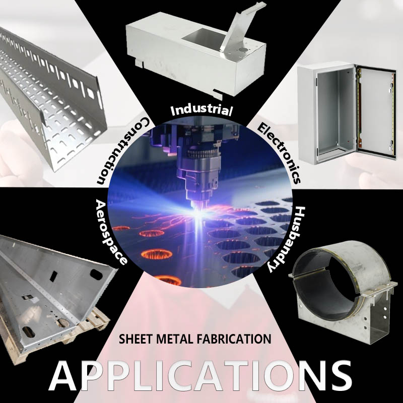 Fulei Metal Premium Stainless Steel Punching Parts for Crane Accessories