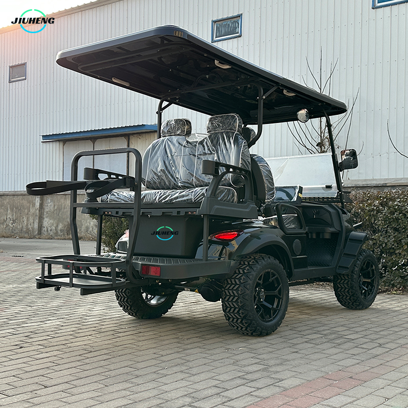 2026 Adults CE Street Legal Golf Buggy Lithium Golf Cart 4Seater 48V/72V - Multi-Seater Electric Car for Golf Courses