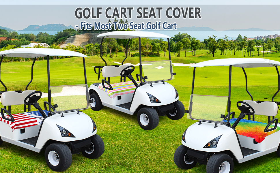 Golf Cart Seat Cover