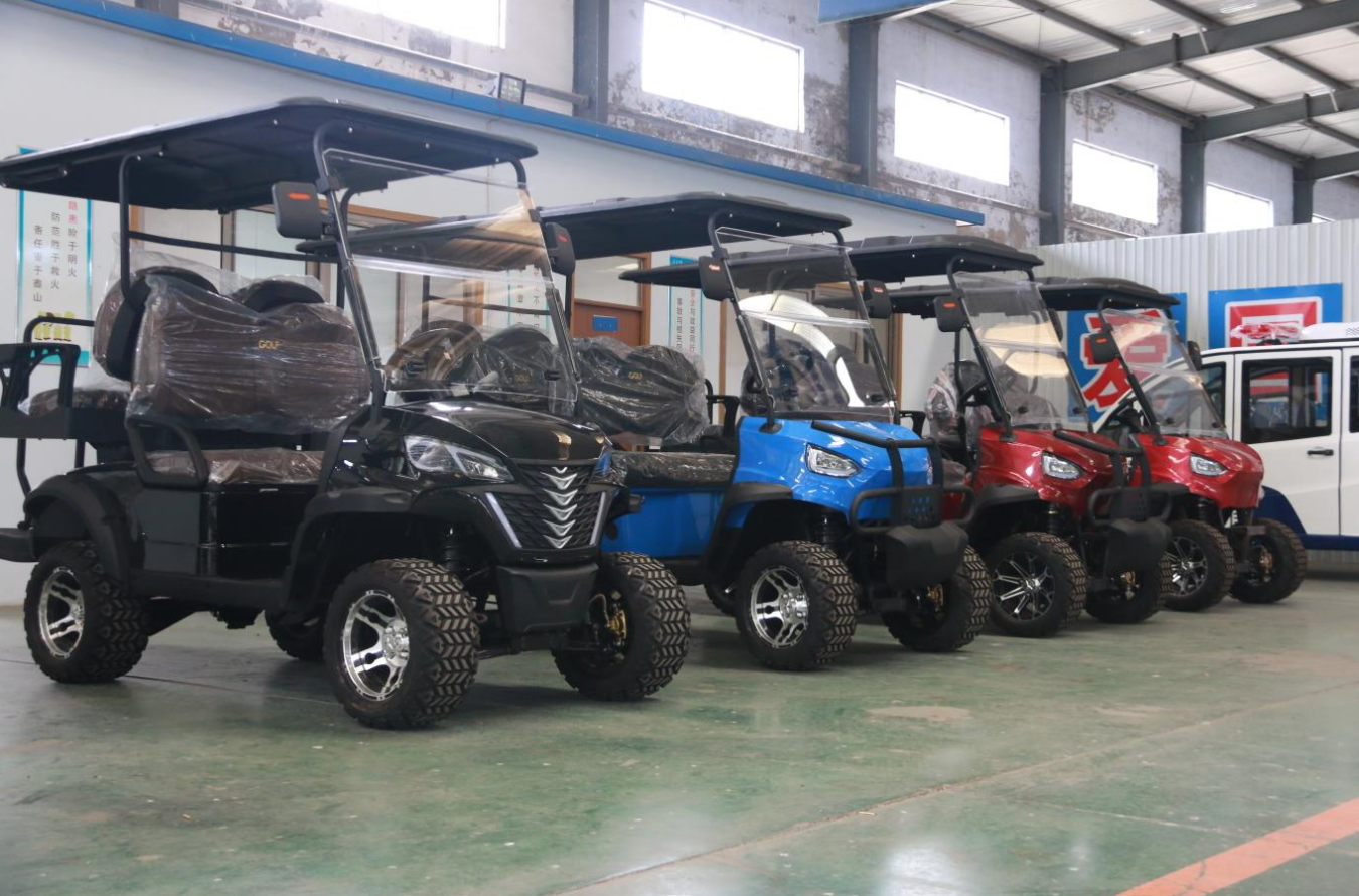 Cheap Factory Price Electric 6 Seater Smart Car Electrical Golf Cart