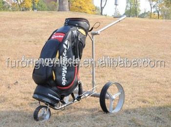 Three Wheel Single Seat Golf Cart Electric Golf Trolly