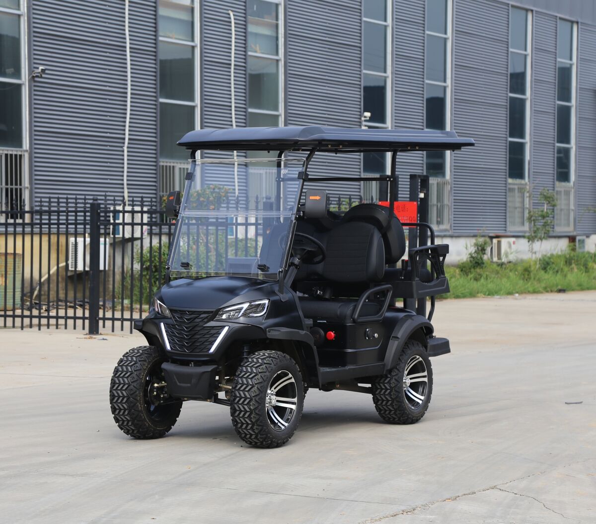 Electric Golf Cart View 3