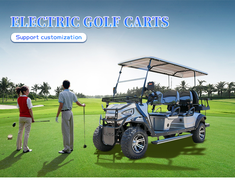 6 passenger golf cart