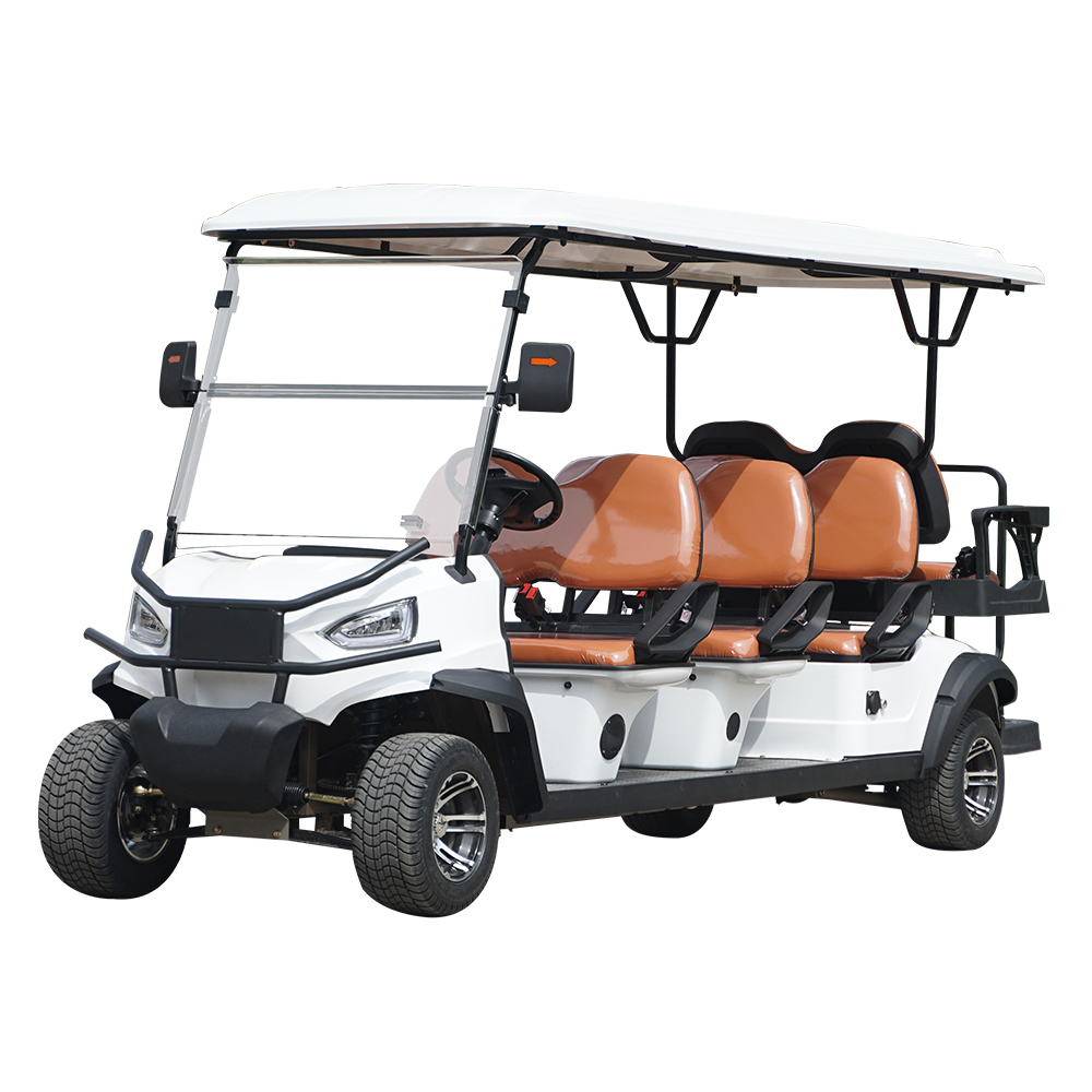 Electric Golf Cart Powered by Lithium Batteries Suitable for Golf Courses Resorts Hotels and Community Transport