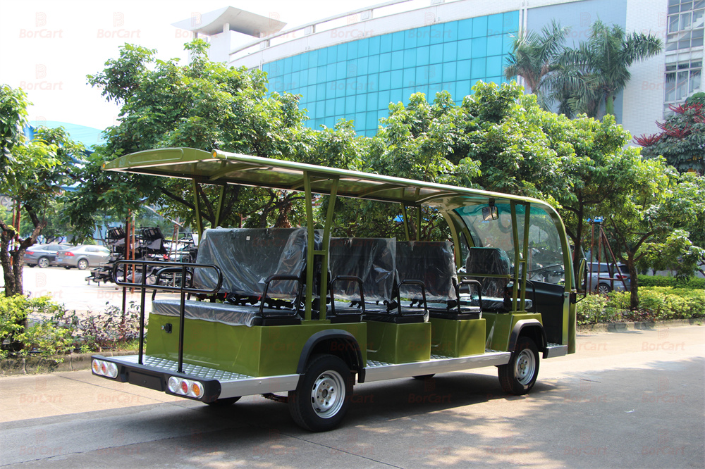 8 11 14 17 23 Seats Cart Transportation Tourist Bus High Quality Classic Electric Vehicle Sightseeing Car