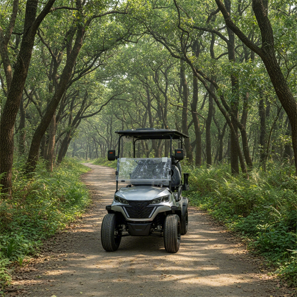 Smart-Connect Electric Golf Vehicle WiFi Connection App Control Remote Monitoring Vehicle Status Inquiry 30-50Km/h Speed 90km