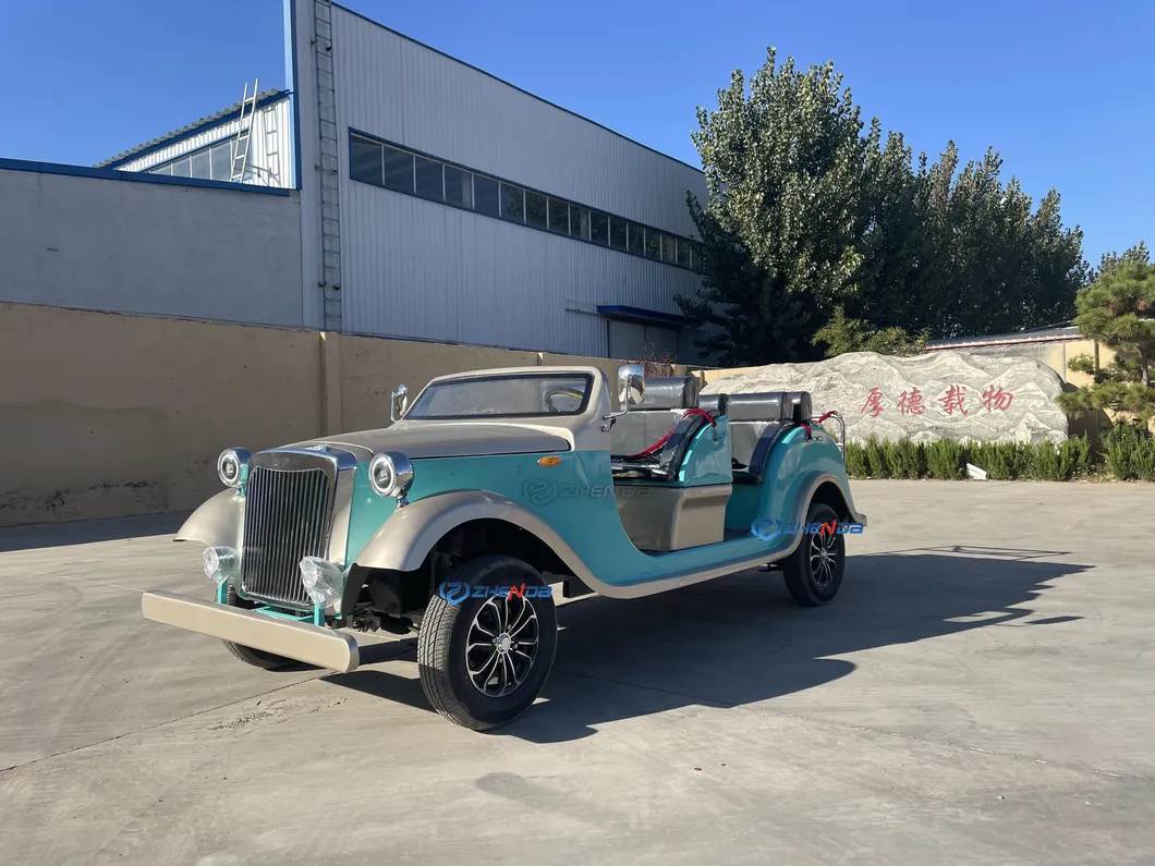 Classic Golf Cart Front Profile