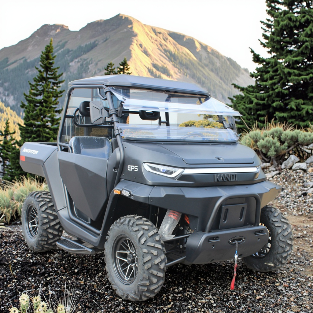 Kandi Peak Power 20kw Electric Cowboy UTV With EPS 4*4 4WD Automatic Transmission EEC COC Electric UTV