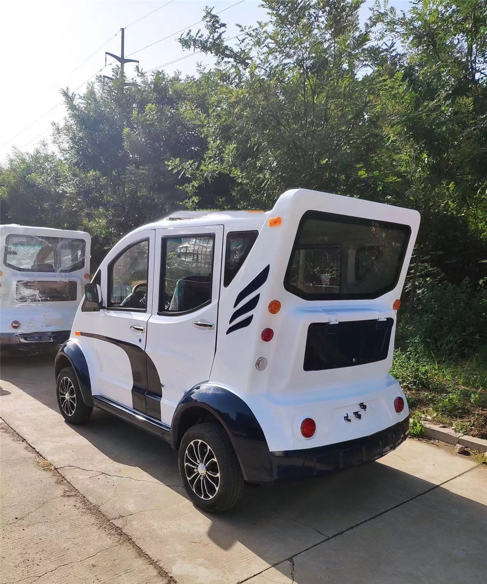Electric Security Car Profile