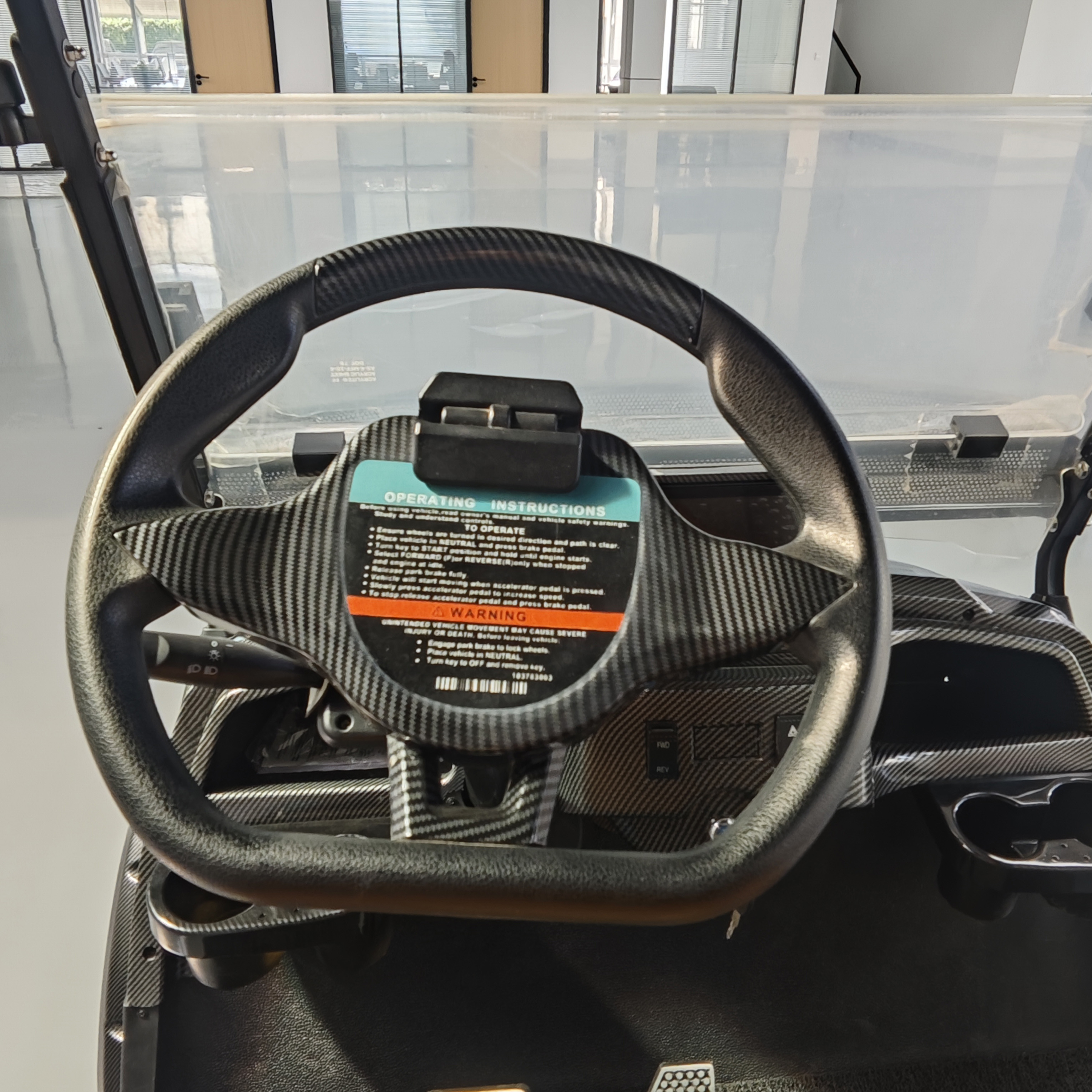 Steering wheel