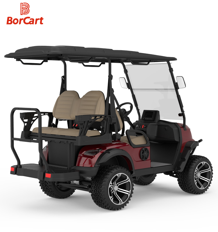 Golf Cart View 4