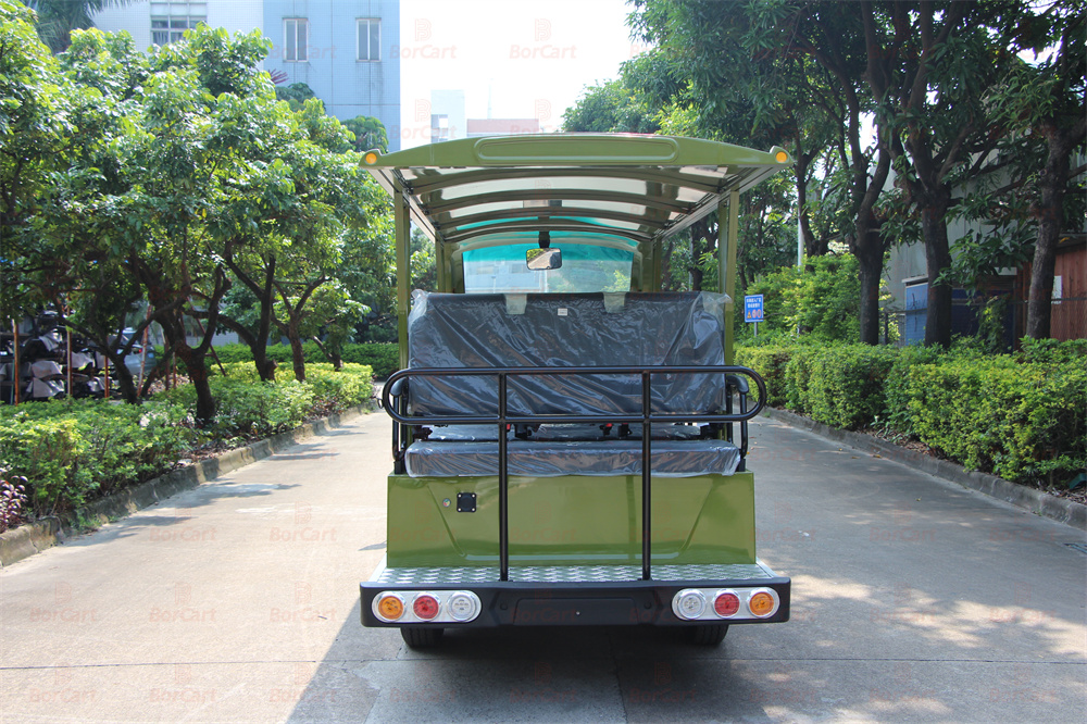 8 11 14 17 23 Seats Cart Transportation Tourist Bus High Quality Classic Electric Vehicle Sightseeing Car