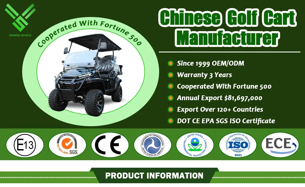 Golf Cart Overview