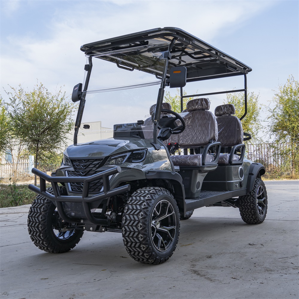 Electric golf cart model A