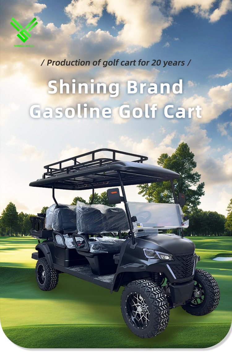 Golf Cart Header
