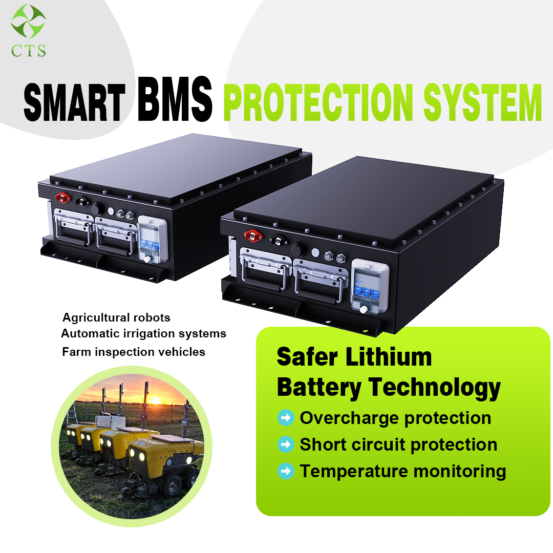 48V 72V 96V Batteries Lifepo4 Golf Cart Lithium Ion Battery Pack for Electric Golf Cart Club Cart Forklift RV Boat
