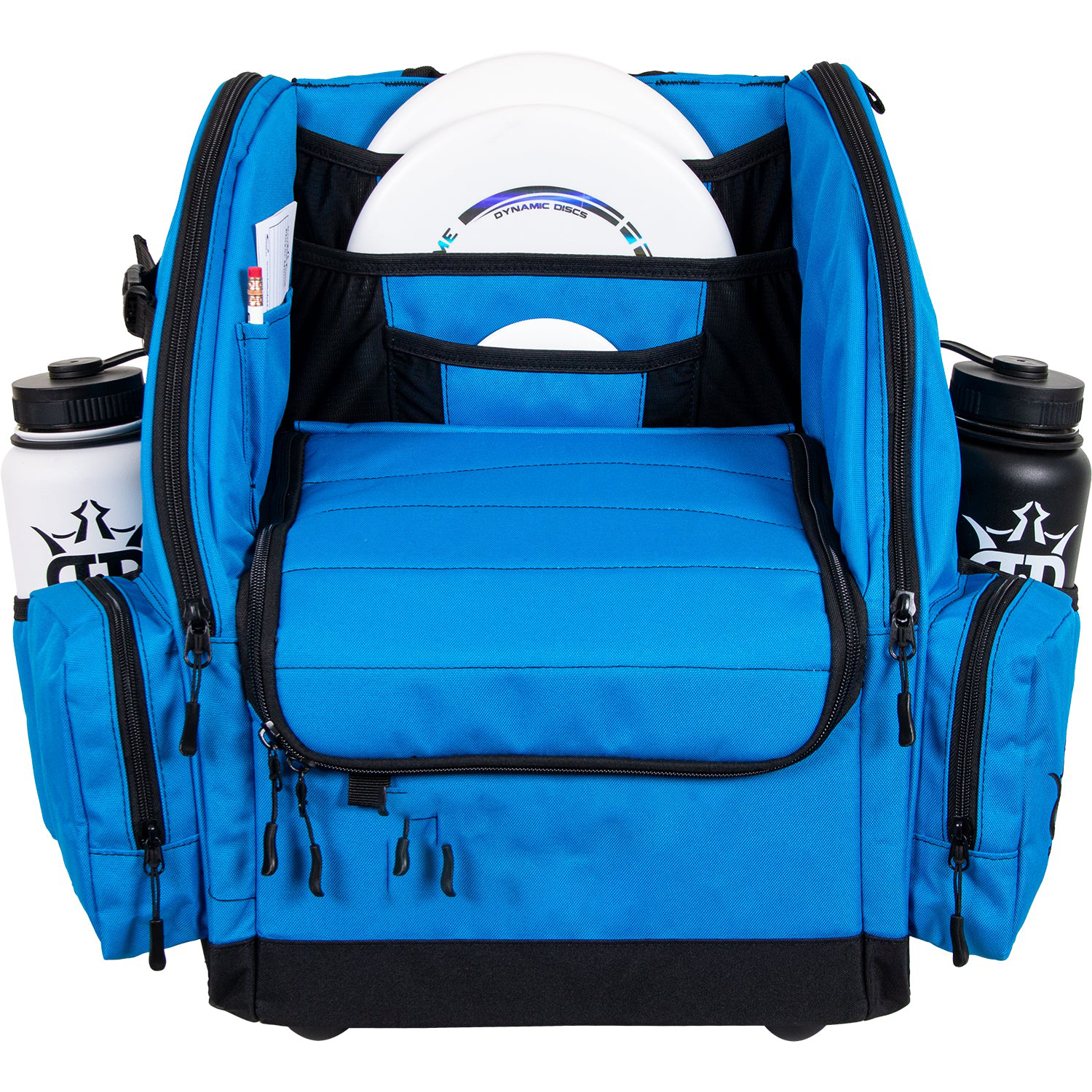 Free Sample Wholesale Custom Logo Nylon Disc Golf Bag Basket and Accessories Fits Most Disc Golf Carts