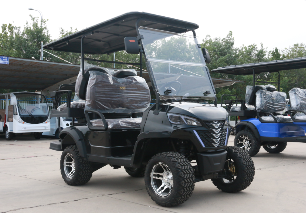 Cheap Factory Price Electric 6 Seater Smart Car Electrical Golf Cart
