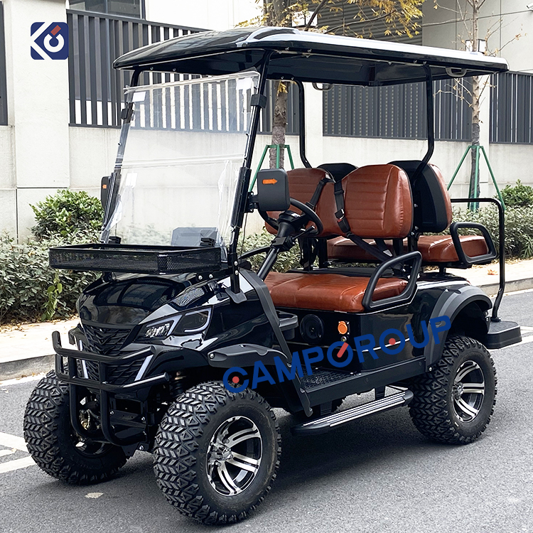 Hot Sale Fuel Type 300cc Gas Golf Cart 4 Seater Gasoline Hunting Club Golf Cars Utility Custom Golf Buggy for Canada
