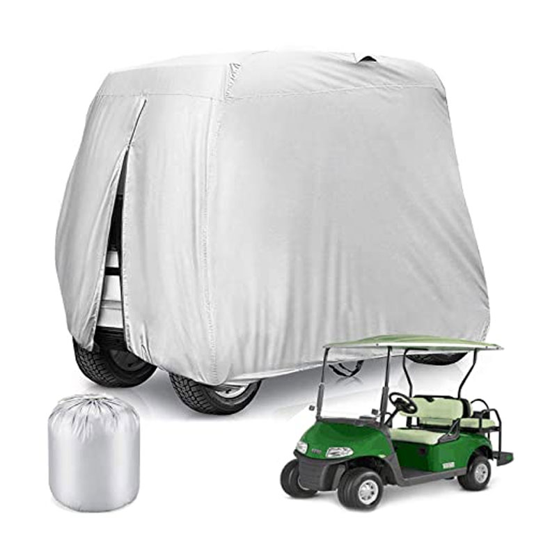 Custom Printed Logo Golf Cart Rain Cover Golf Cart Protective Cover