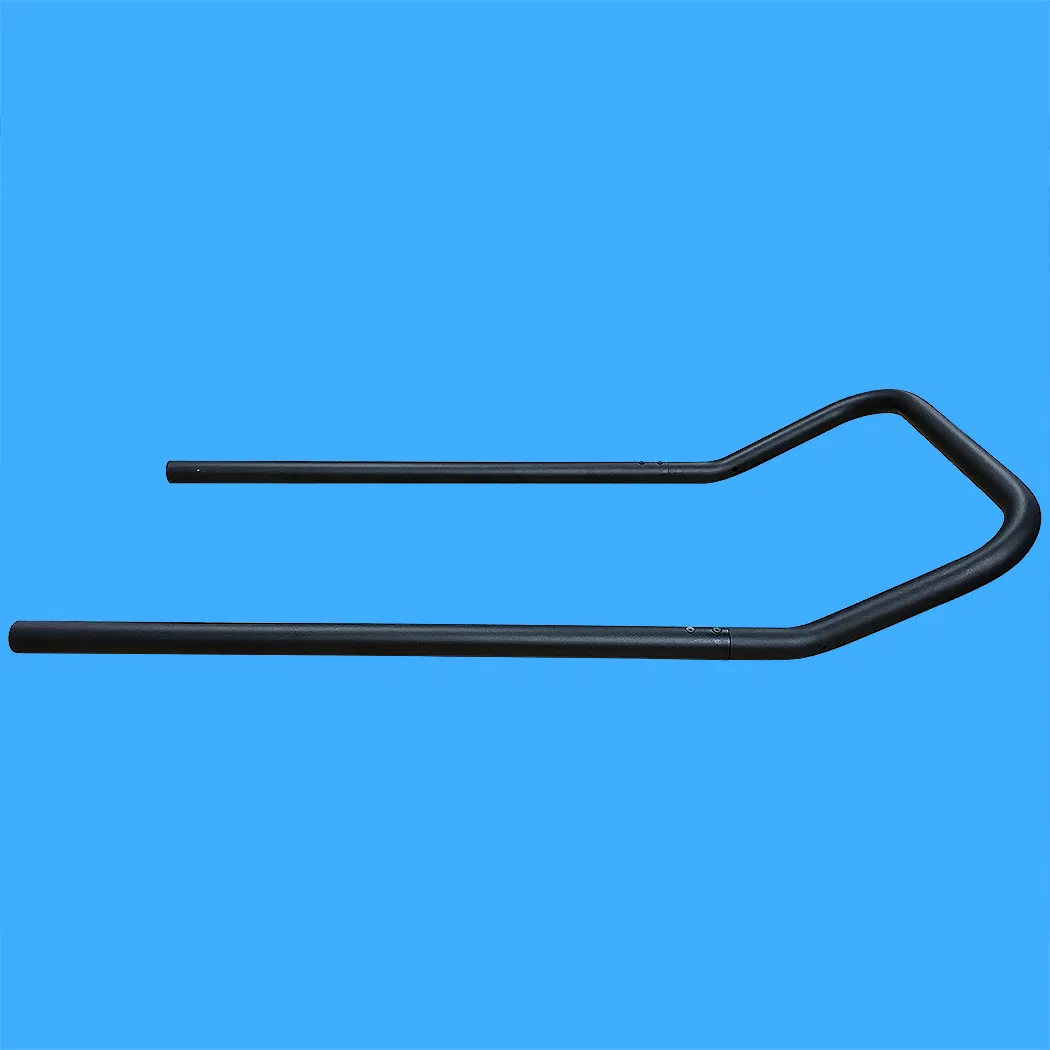 Manufacturer Custom Metal Excavator CNC Tube Bend Parts Iron Black Powder Coating Bends for Bus Accessories