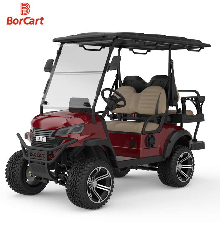 Golf Cart View 3