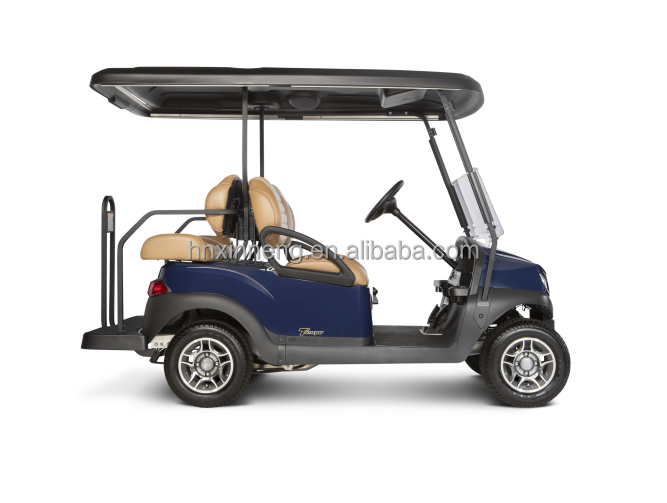 Club Car Tempo 2+2 Four Seater Electric Golf Cart, Suitable for Personal Transportation, Business Reception, Etc