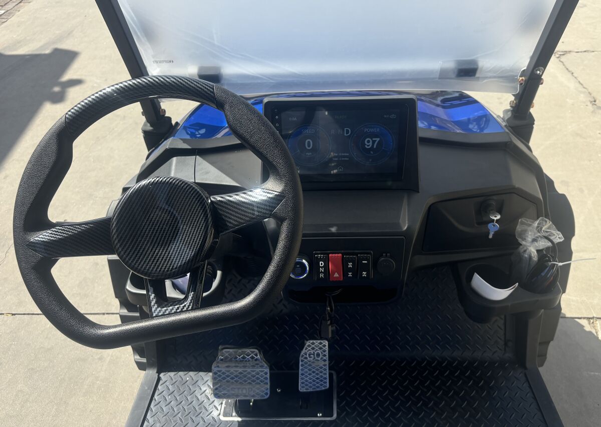 WELIFTRICH Cheap 72V Lithium Battery Lifted 4 Seater Folding Electric Golf Carts for Sale 4