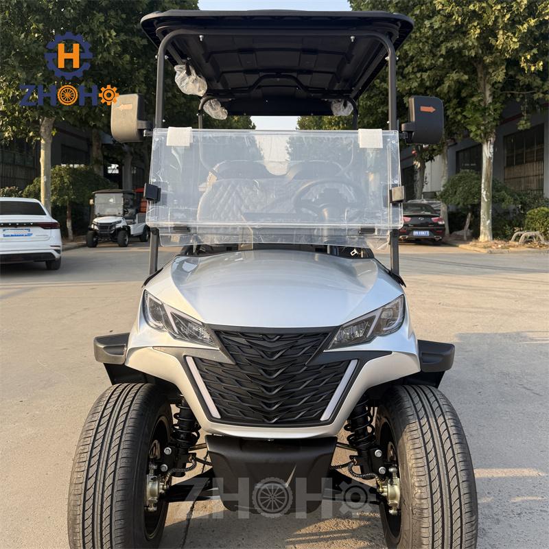 Smart-Connect Electric Golf Vehicle WiFi Connection App Control Remote Monitoring Vehicle Status Inquiry 30-50Km/h Speed 90km