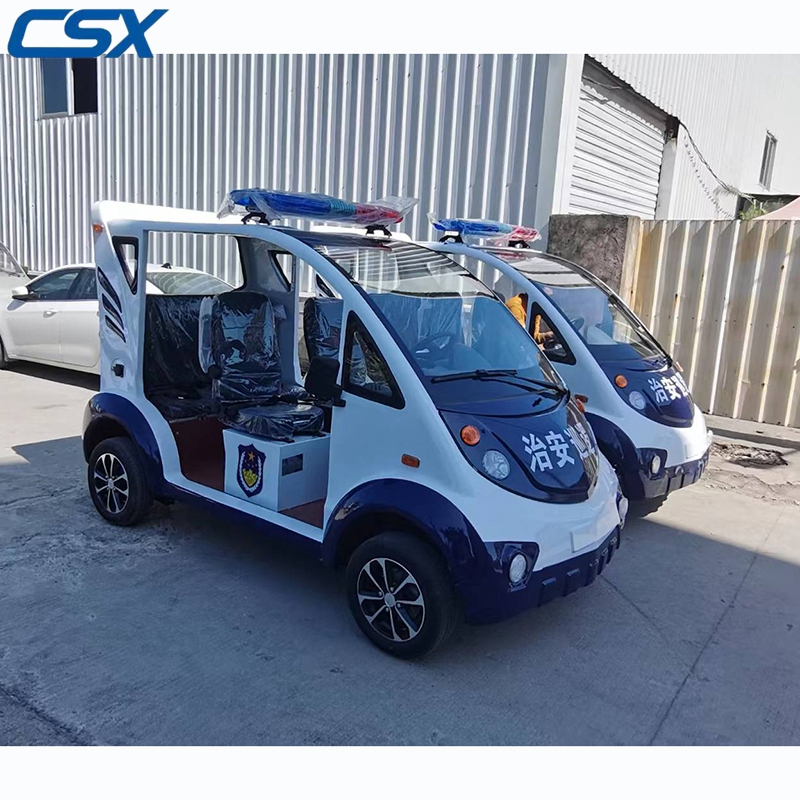 4 Passenger People Mover Electric Golf Cart Car New 72V 126AH Lithium Battery Fleet