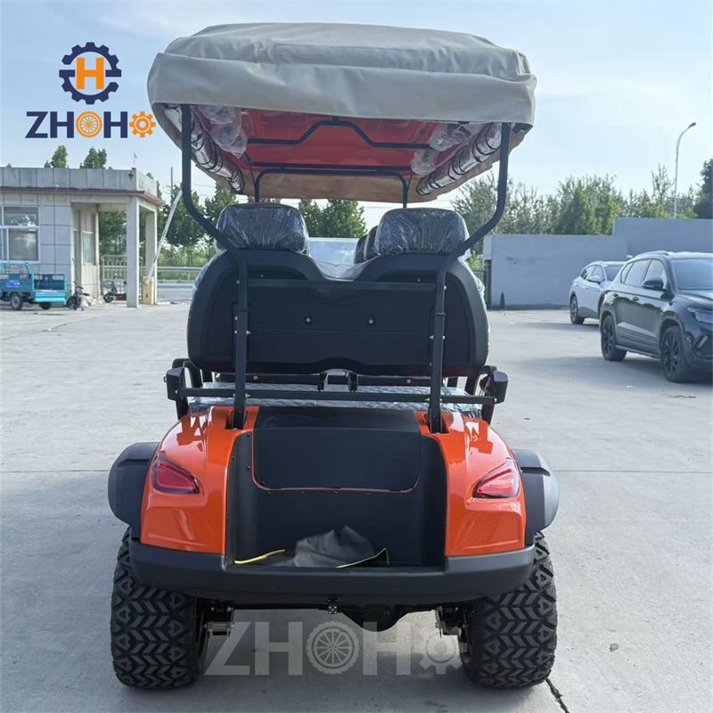 Chinese Electric Personal Golf Cart Hot Sales Golf Car 6 Seater Facing Forward Golf Cart