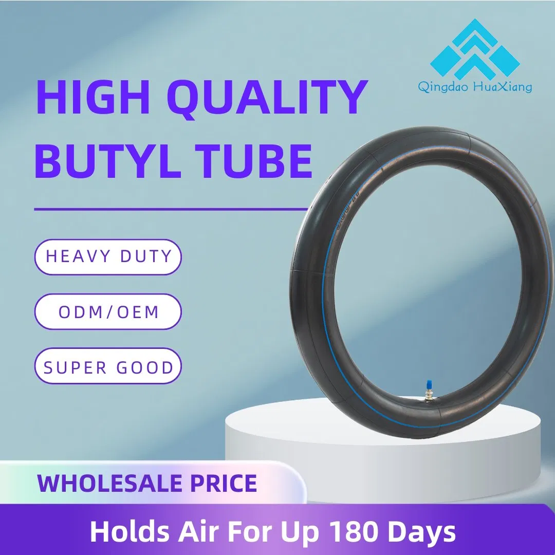 Heavy Duty Motorcycle Tyre Butyl Inner Tube (3.00-18/3.00-17/2.50-18/4.10-18) - Motorcycle Parts/Piezas De Motocicleta