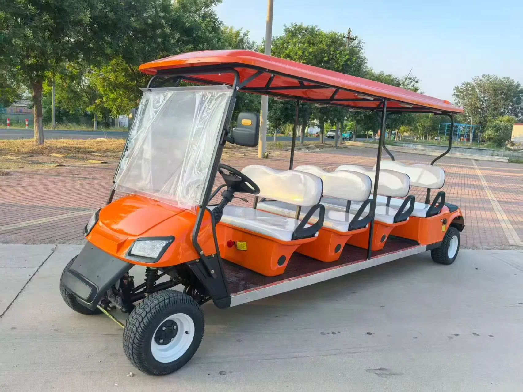 Chinese Mini Electric Utility Car Golf Course Go-Carts Available