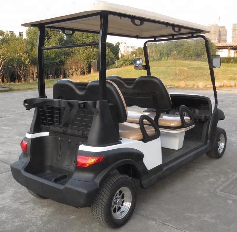 CE Approved 4 Passenger Electric Fleet Golf Cart