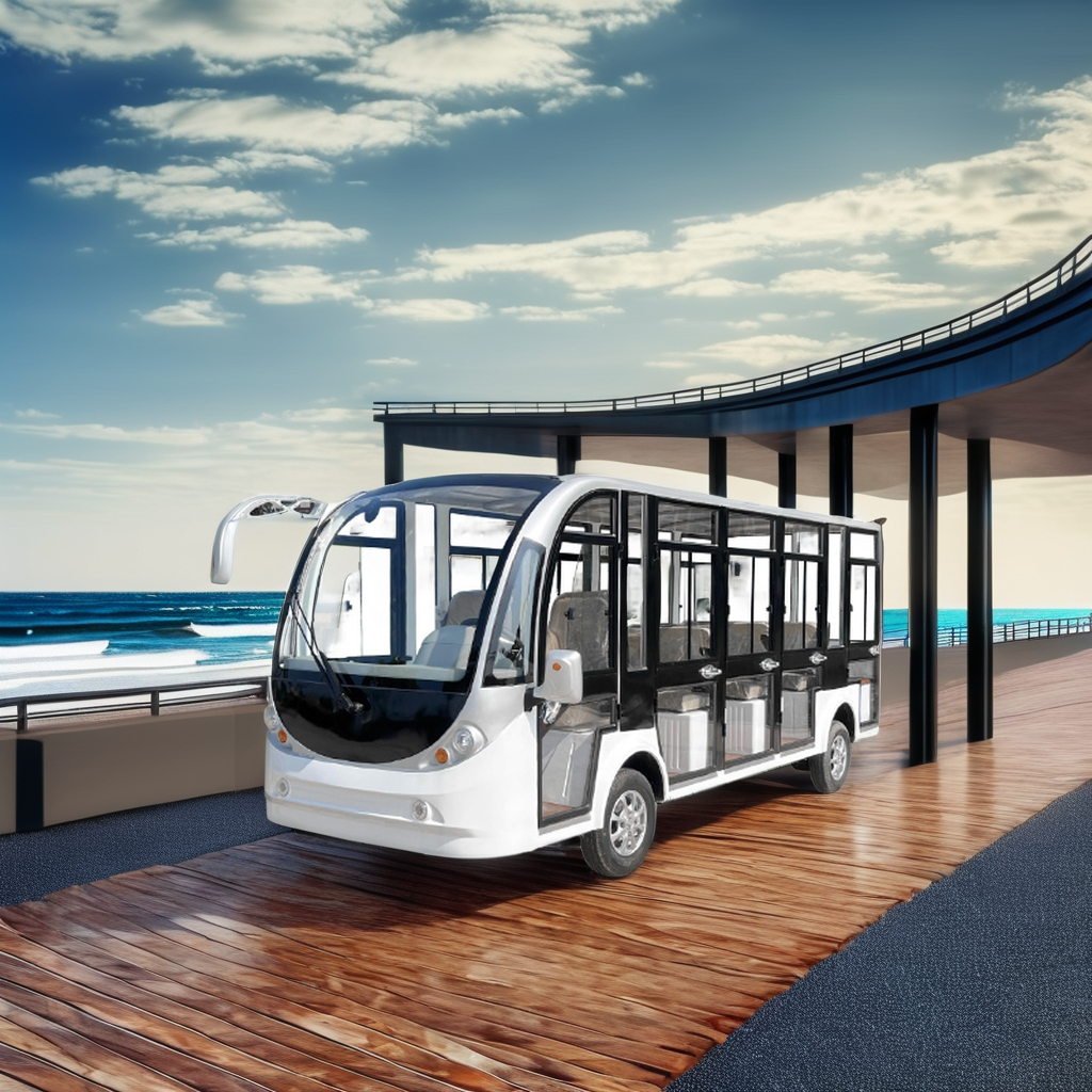 China's Hot Sale Cheapest 11 Seater Electric Classic Sightseeing Car For Tourists