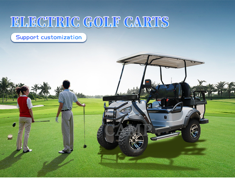Electric Golf Cart Pink