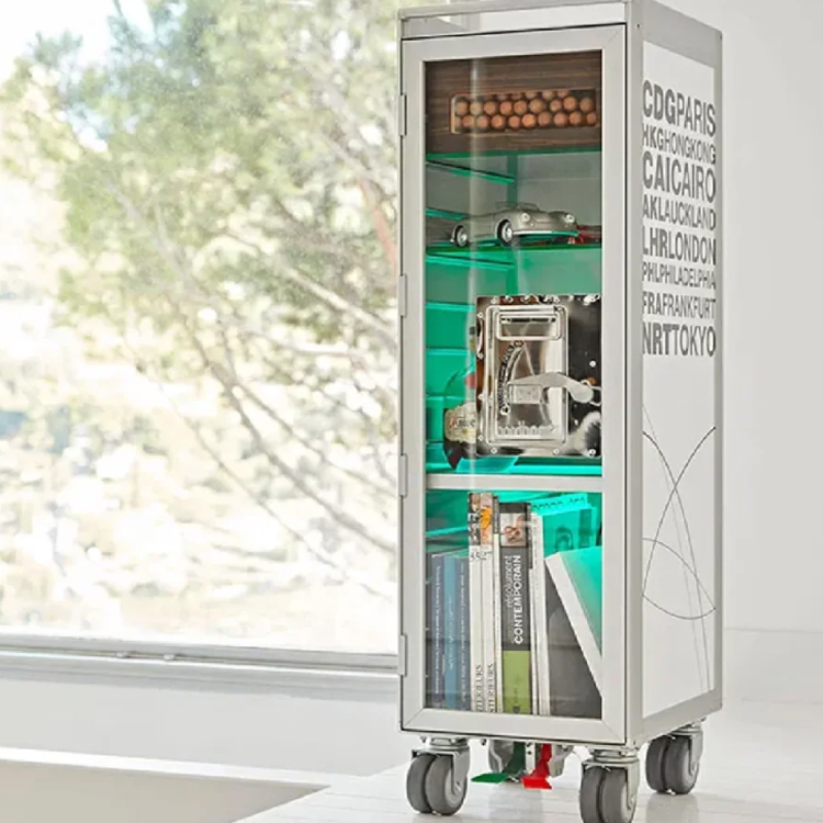Customized Wholesale High Quality Cheap. ATLAS FULL Size Aircraft Inflight Service Carts