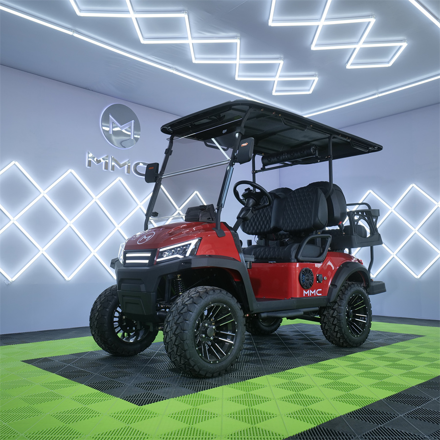 Golf Course Car Hot Quality Customizable Custom Golf Carts Electric Hot-selling New/Retro Style Electric Golf Buggy Cart