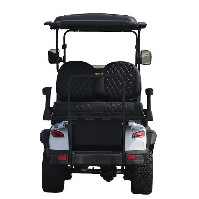 Premium Design 4 Seater Electric Golf Cart Lithium Battery Life-long Service Electric Vehicle for Golf Course and Hotel Resort