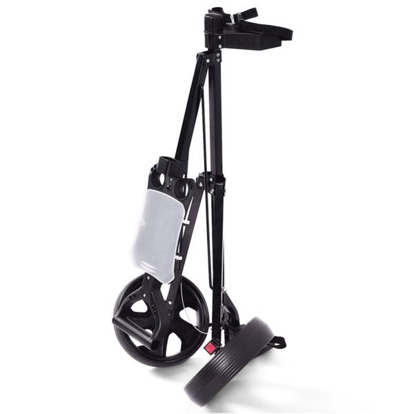 Golf Push Cart Folded