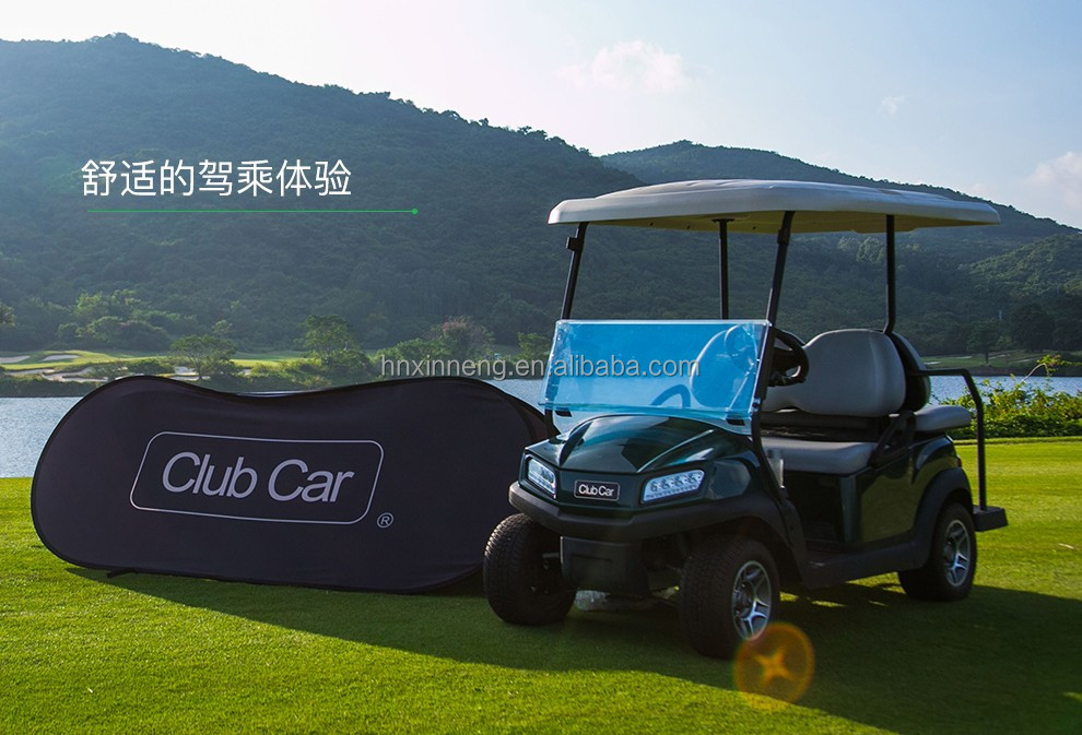 Club Car Tempo 2+2 Four Seater Electric Golf Cart, Suitable for Personal Transportation, Business Reception, Etc