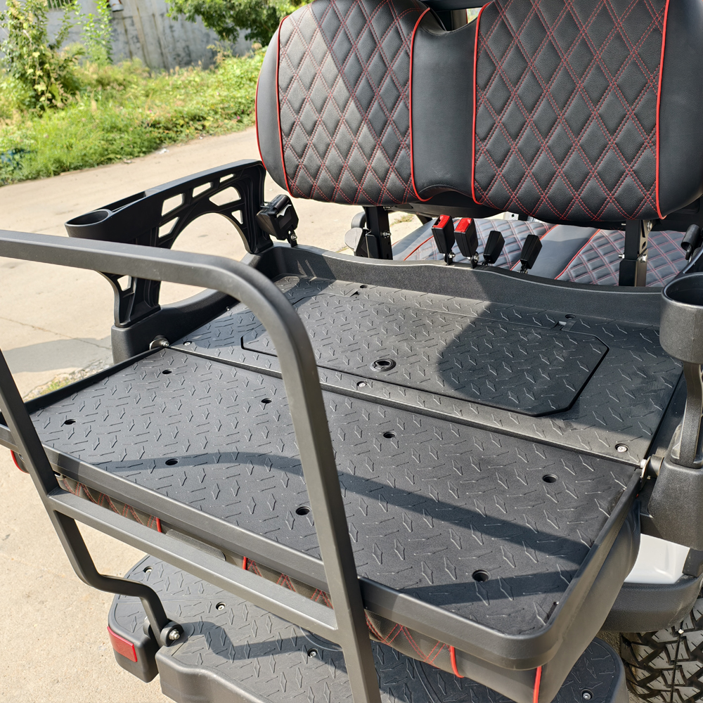 SEEWORLD CE Certified New Energy Mini 4 Seats Electric Golf Cart with 48V 150Ah Battery 30-50Km/h Speed Hot Sale in Egypt