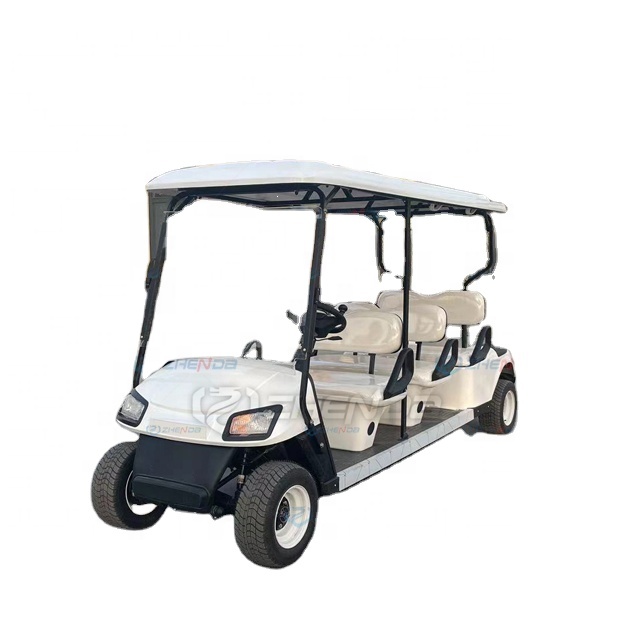 Brand New 6 Seater Electric Golf Cart New off Road Electric Golf Carts Buggy Factory Price Golf Car
