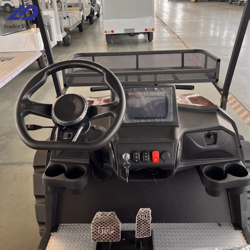 OEM Service Accepted Luxury 4 Seater Buggy Car Electric Golf Cart with Lithium Battery